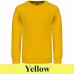 Kariban 475 Kids' Crew Neck Sweatshirt yellow